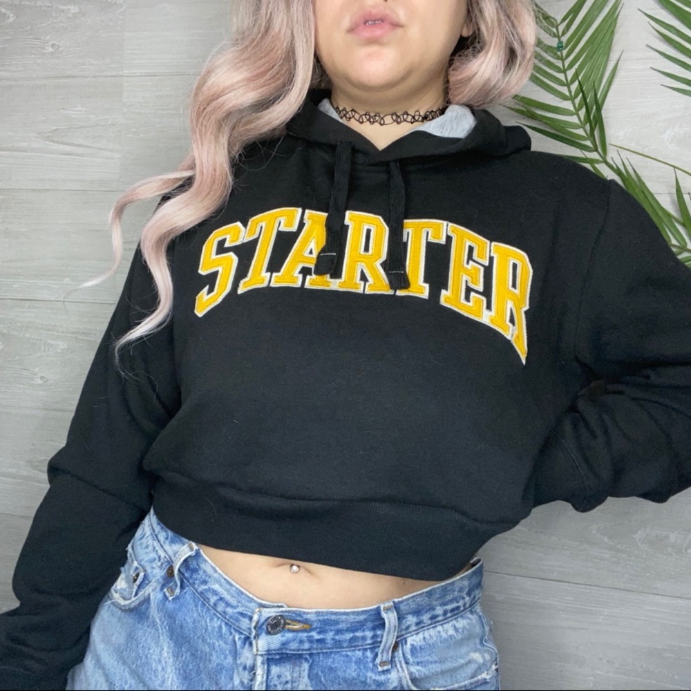 Starter Cropped Hoodie ❤️